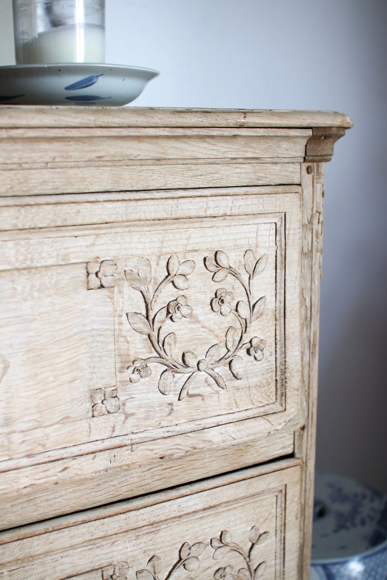 Bleached Belgian Commode