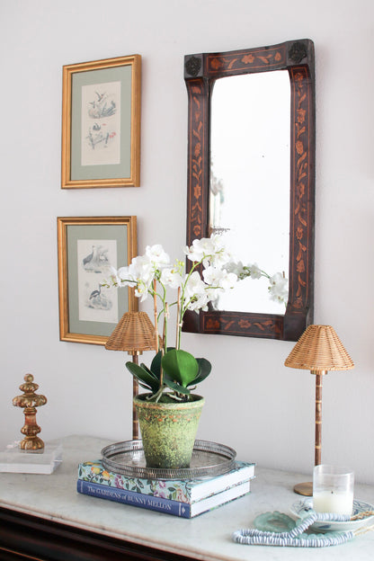 Set of Four French Bird Prints