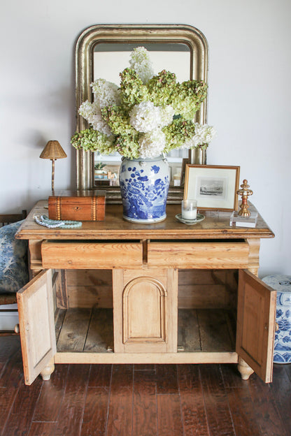 English Pine Sideboard