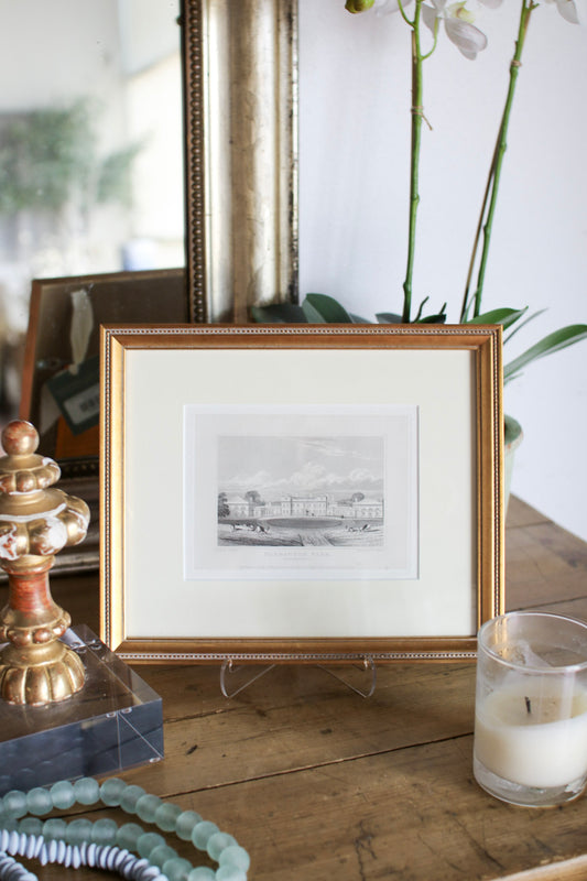Framed English Print: Normanton Park