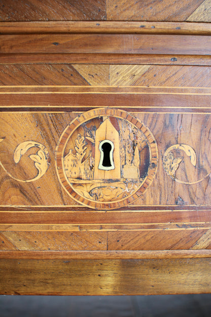 Italian Commode with Inlay