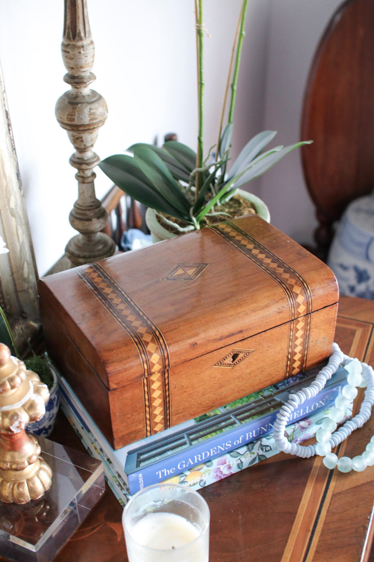 English Tunbridge Box