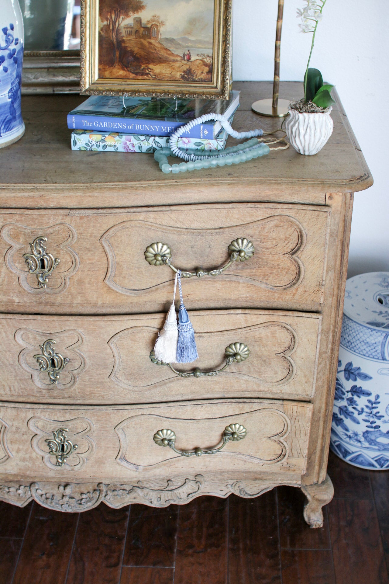 Bleached Belgian Commode