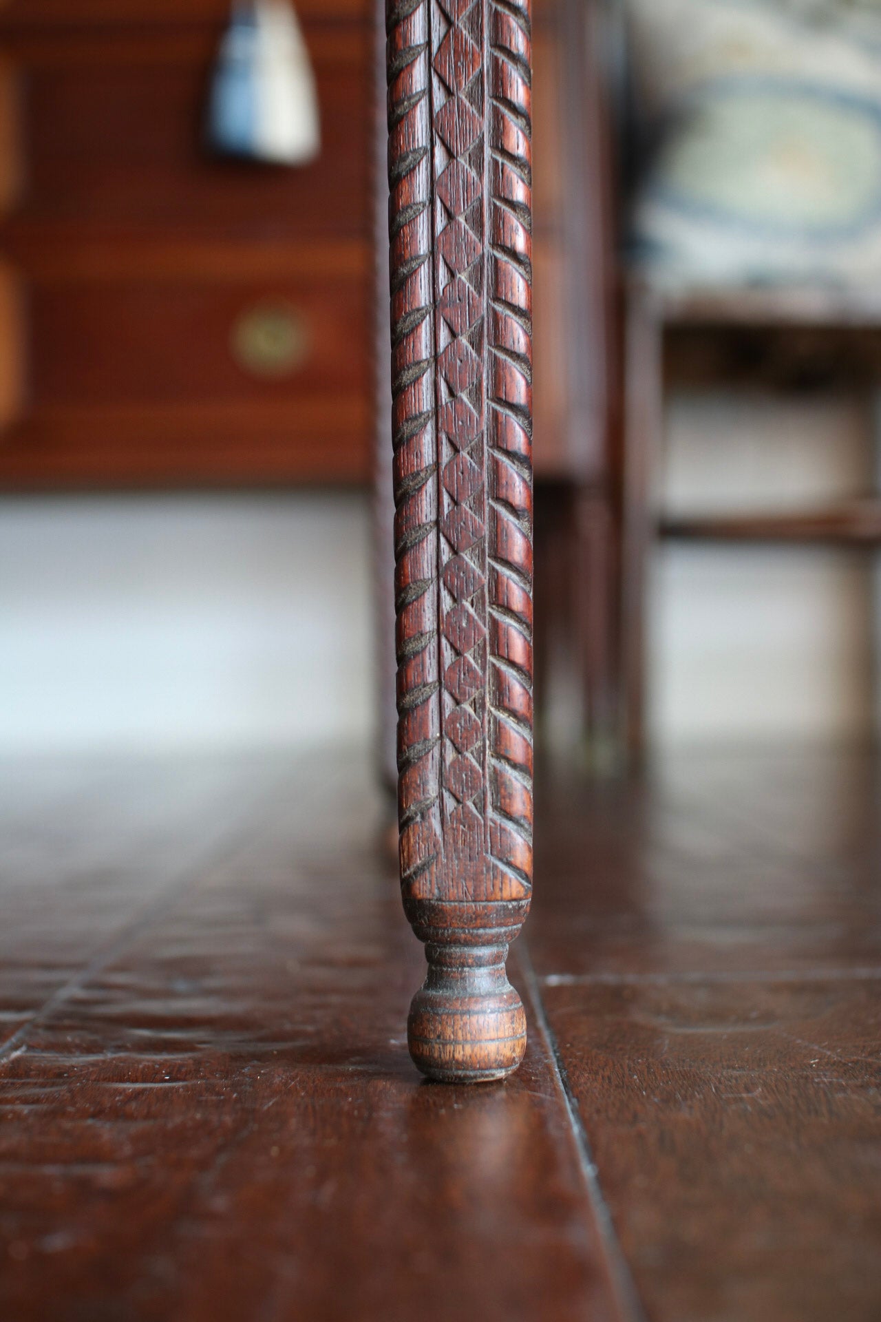 French Carved Table
