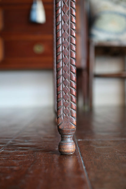 French Carved Table