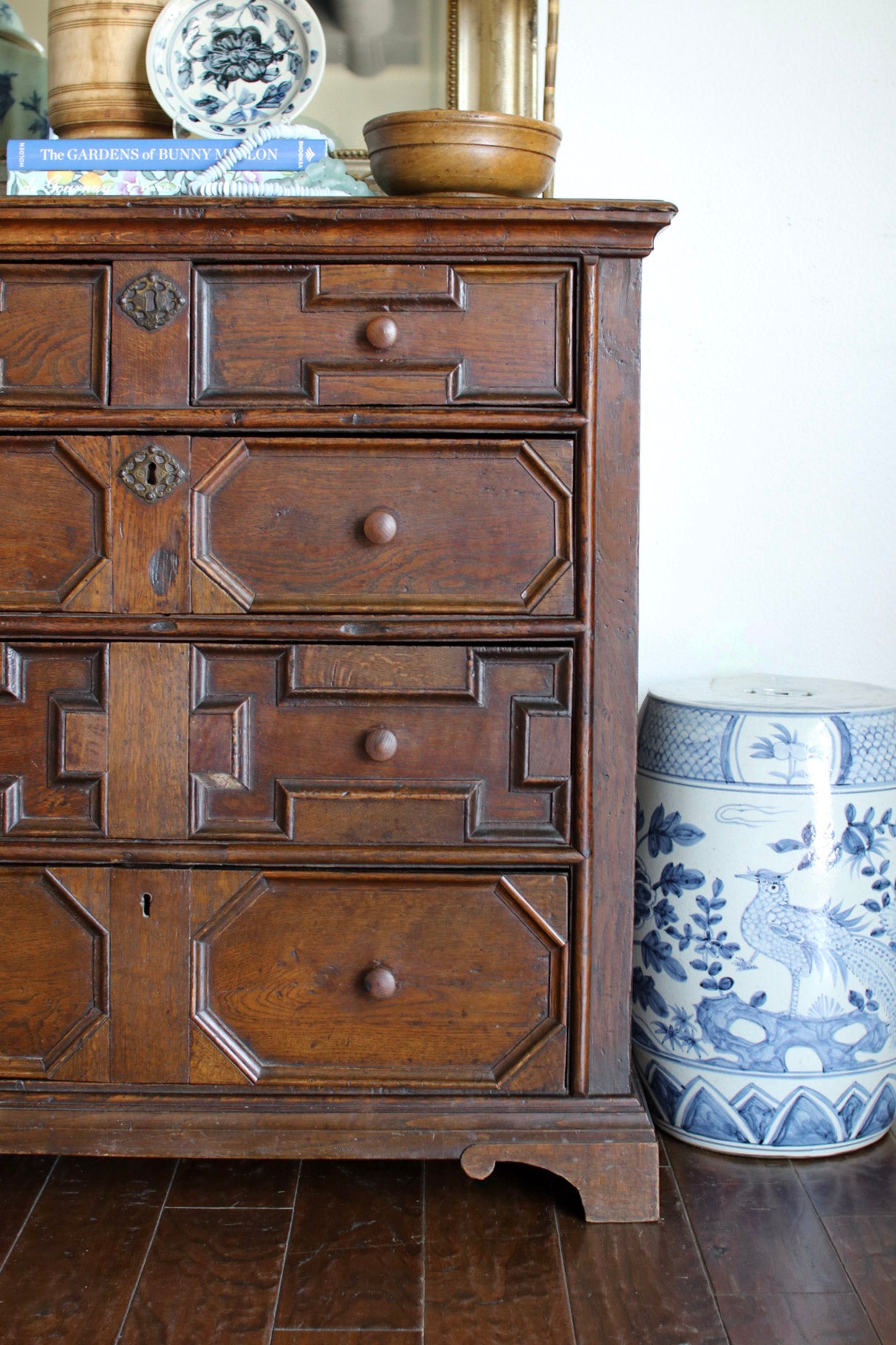 English Jacobean Chest
