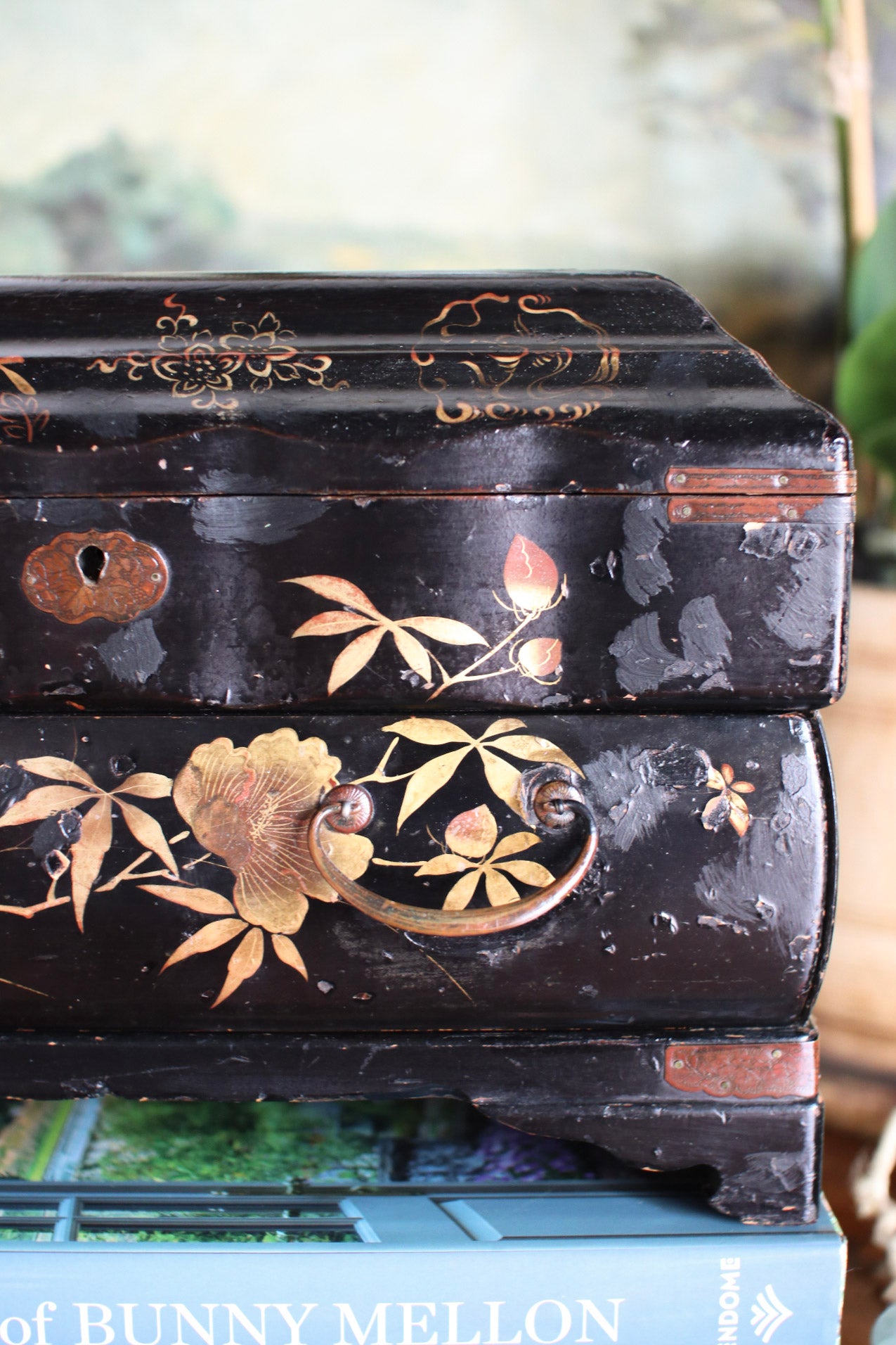 Late 19th Century Chinoiserie Box