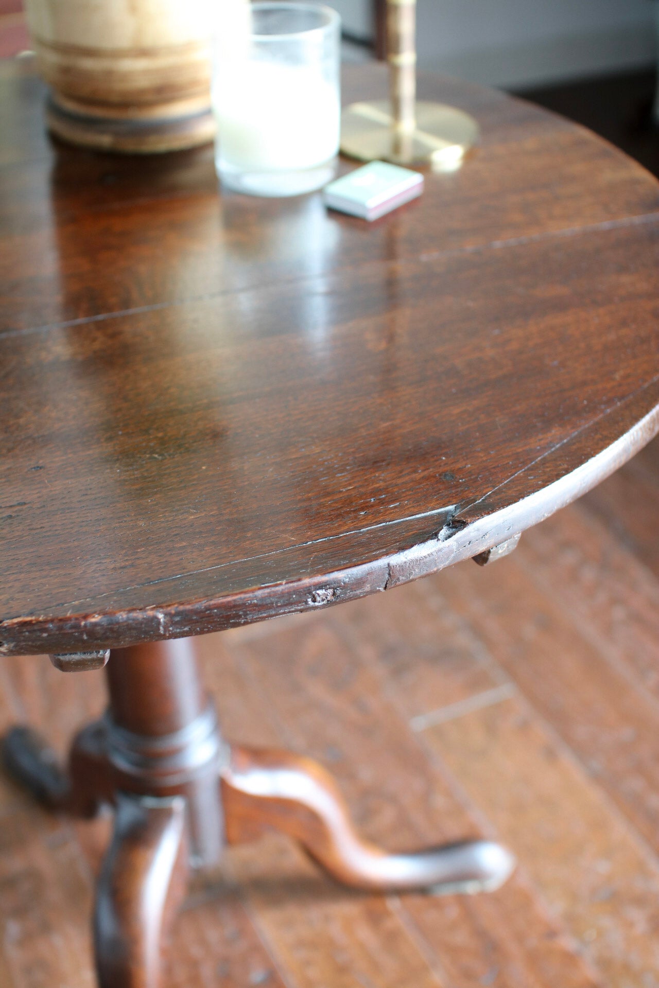 Tripod Side Table