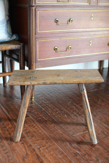 English Wooden Stool