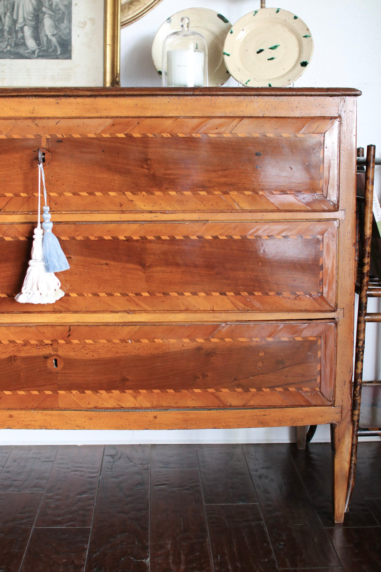 Italian Inlay Commode
