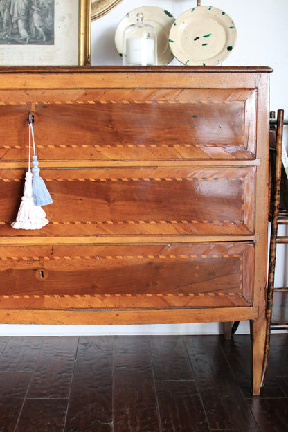 Italian Inlay Commode