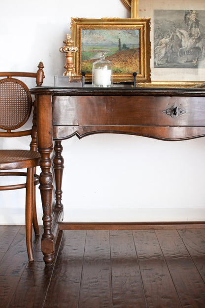 Piedmontese Writing Desk: 16th Century, Torino
