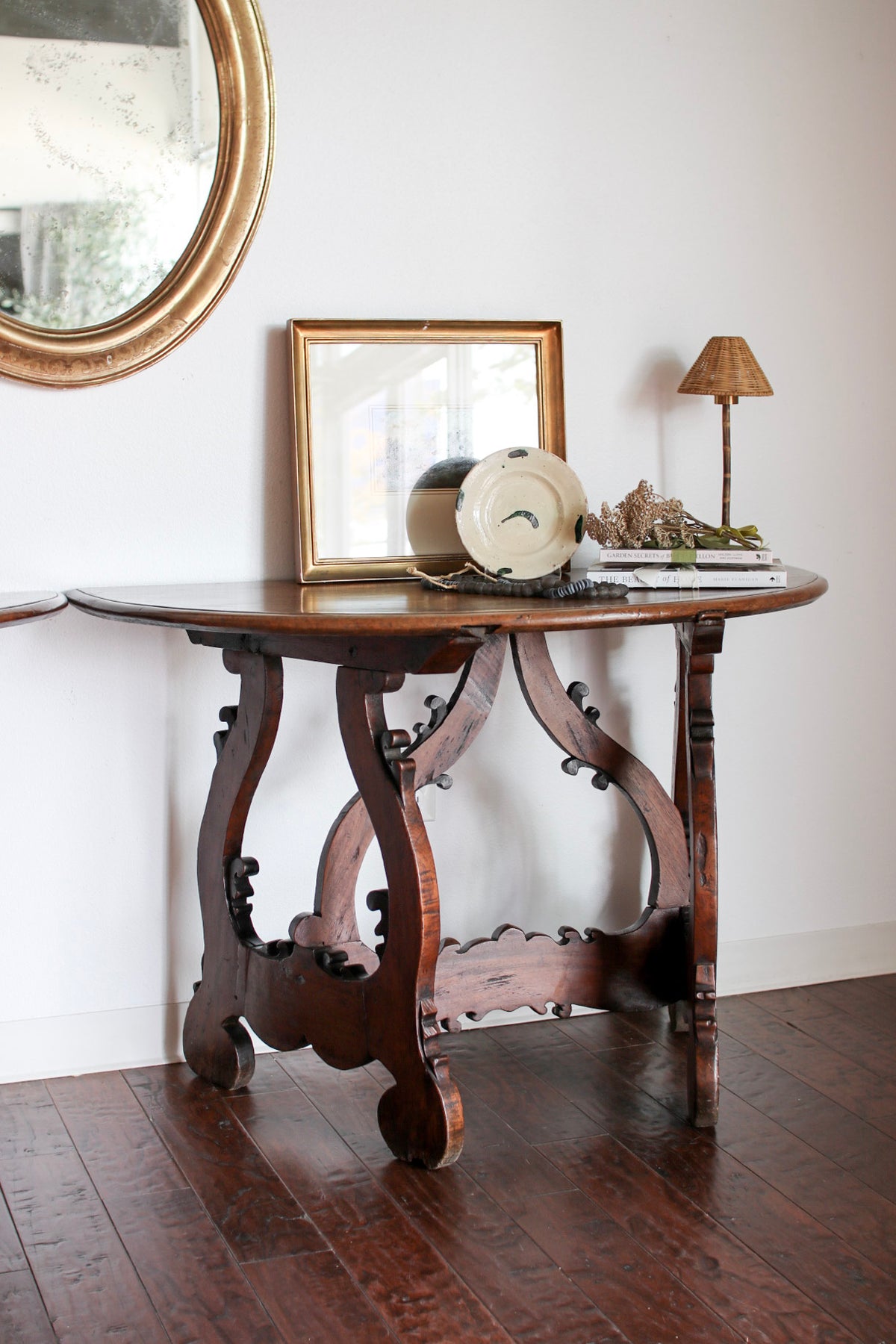 Pair of Italian Fratino Tables