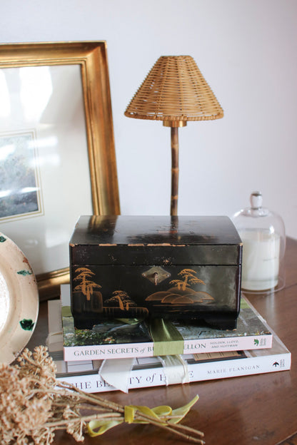 Chinoiserie Lacquered Box