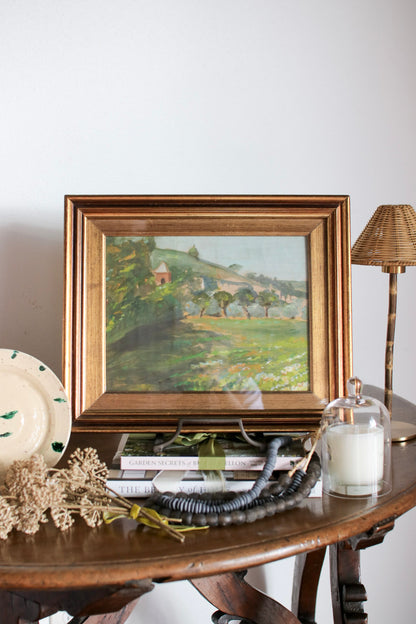 Italian Olive Grove Painting