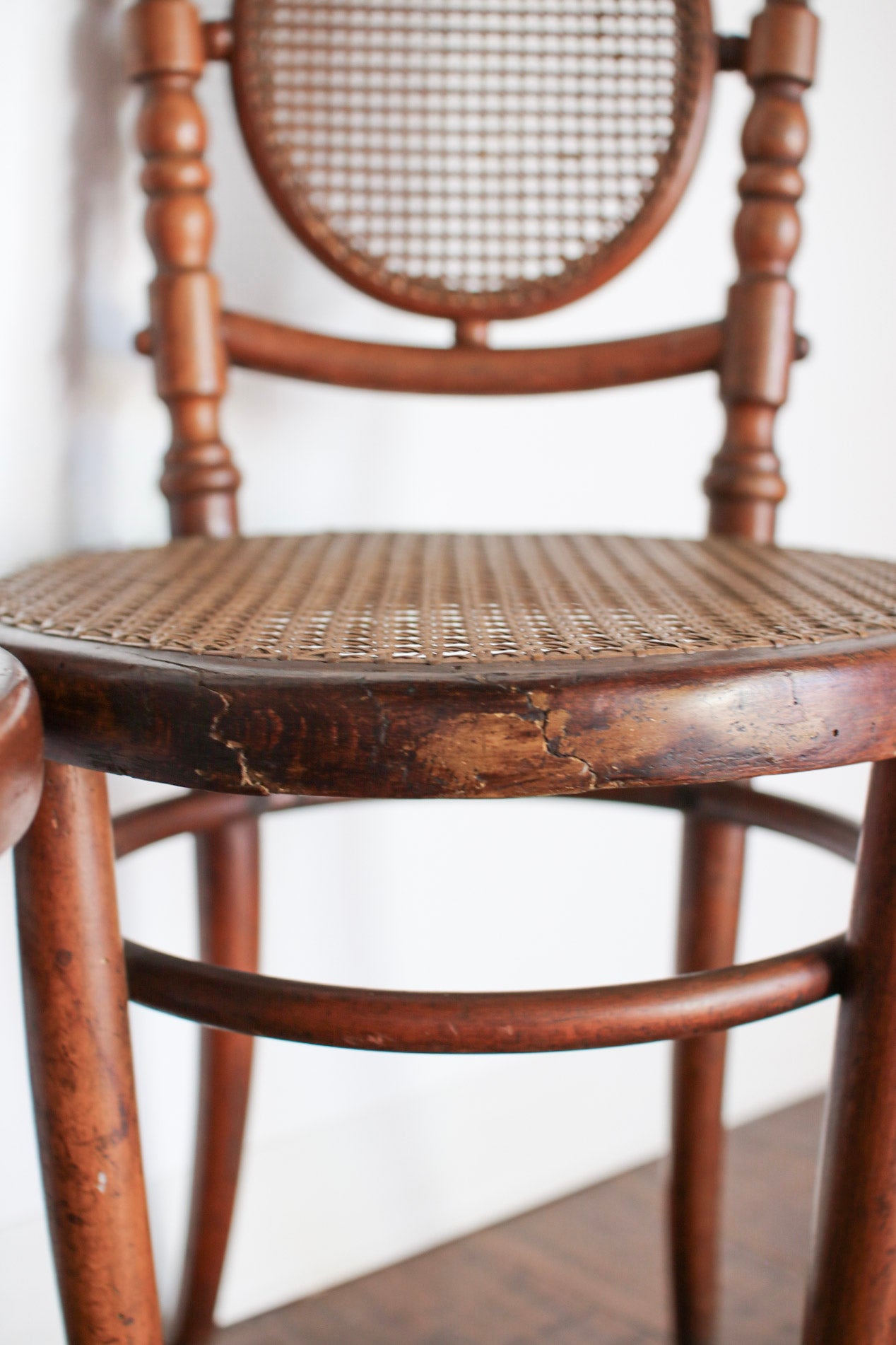 Set of Four Italian Chairs