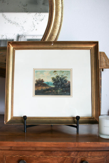 Pair of Italian Landscapes
