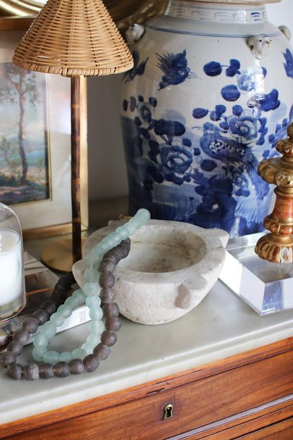 Italian Marble Mortar