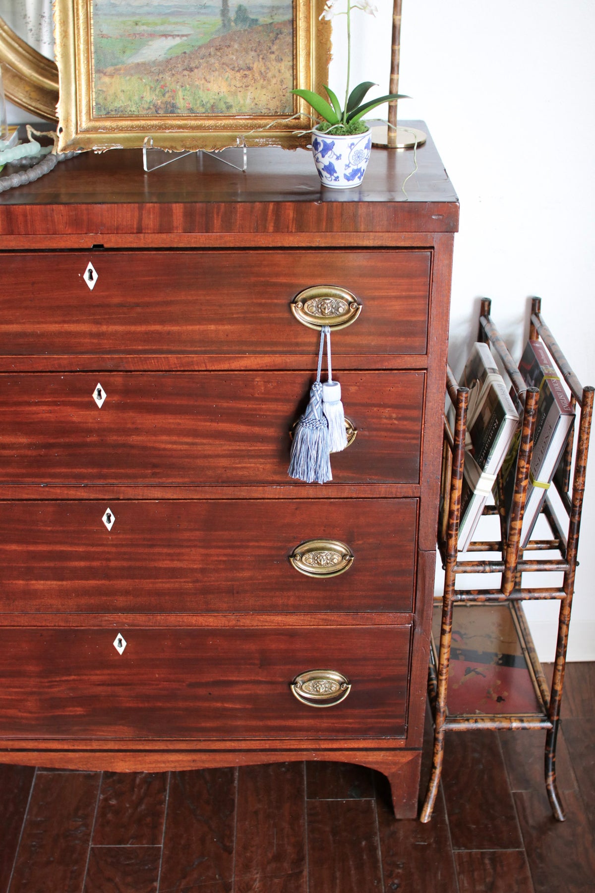 Antique English Georgian Chest