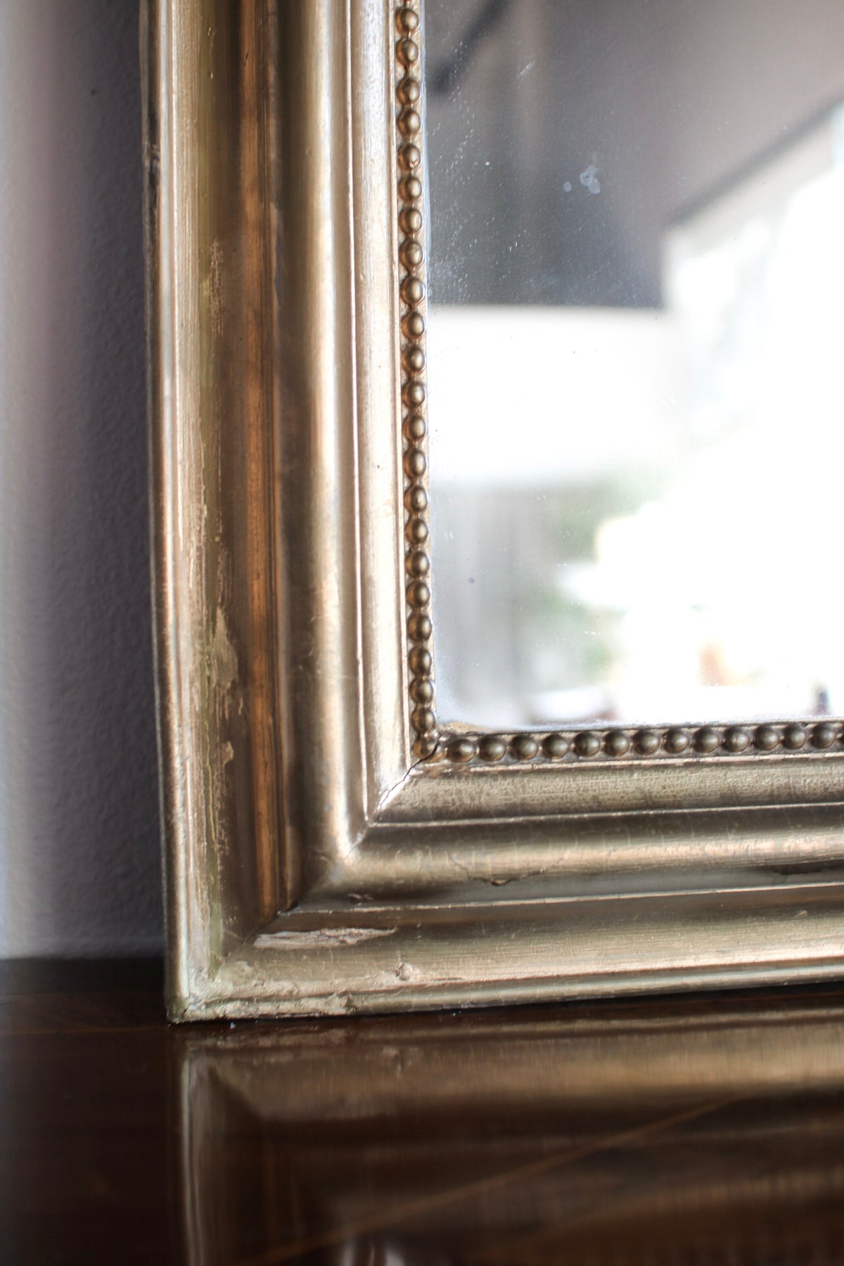 Pair of French Louis Philippe Mirrors