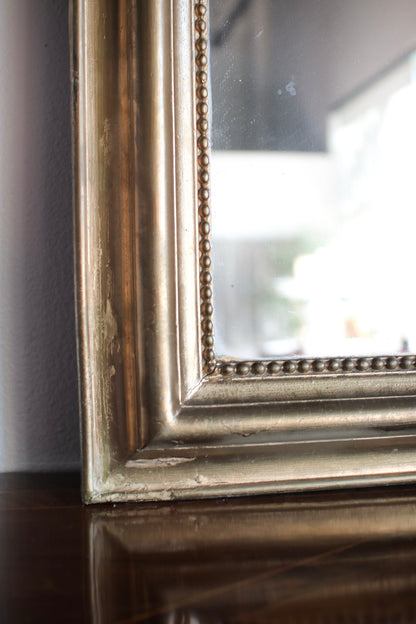 Pair of French Louis Philippe Mirrors