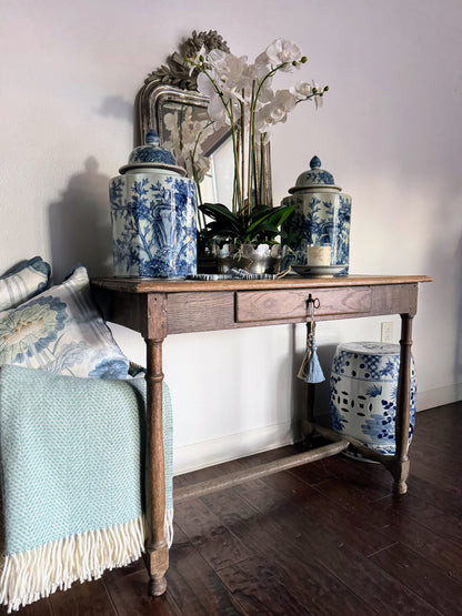 Antique Bleached French Side Table