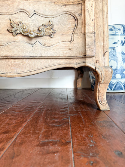 Bleached Belgian Commode
