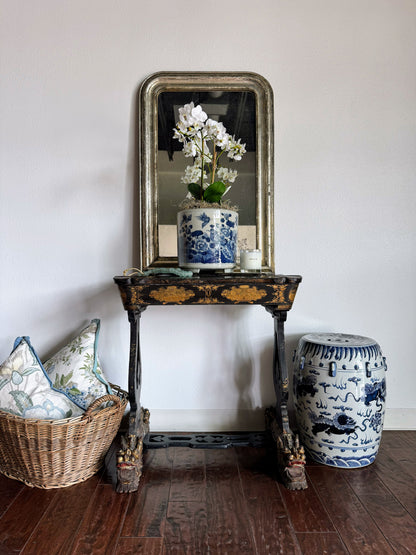 Antique Cantonese Sewing Table