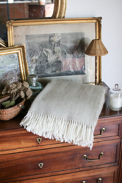 Welsh Wool Throw