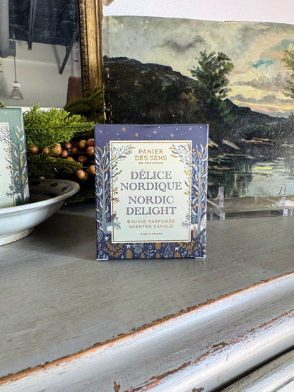 Panier Des Sens Holiday Candles