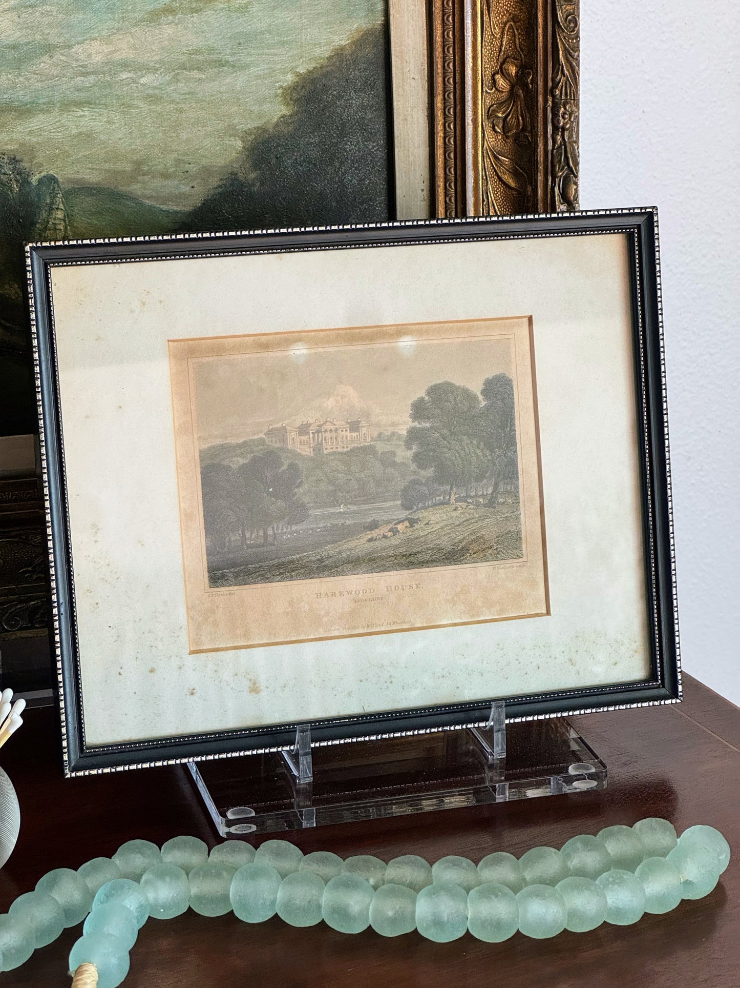 English Print: Harewood House