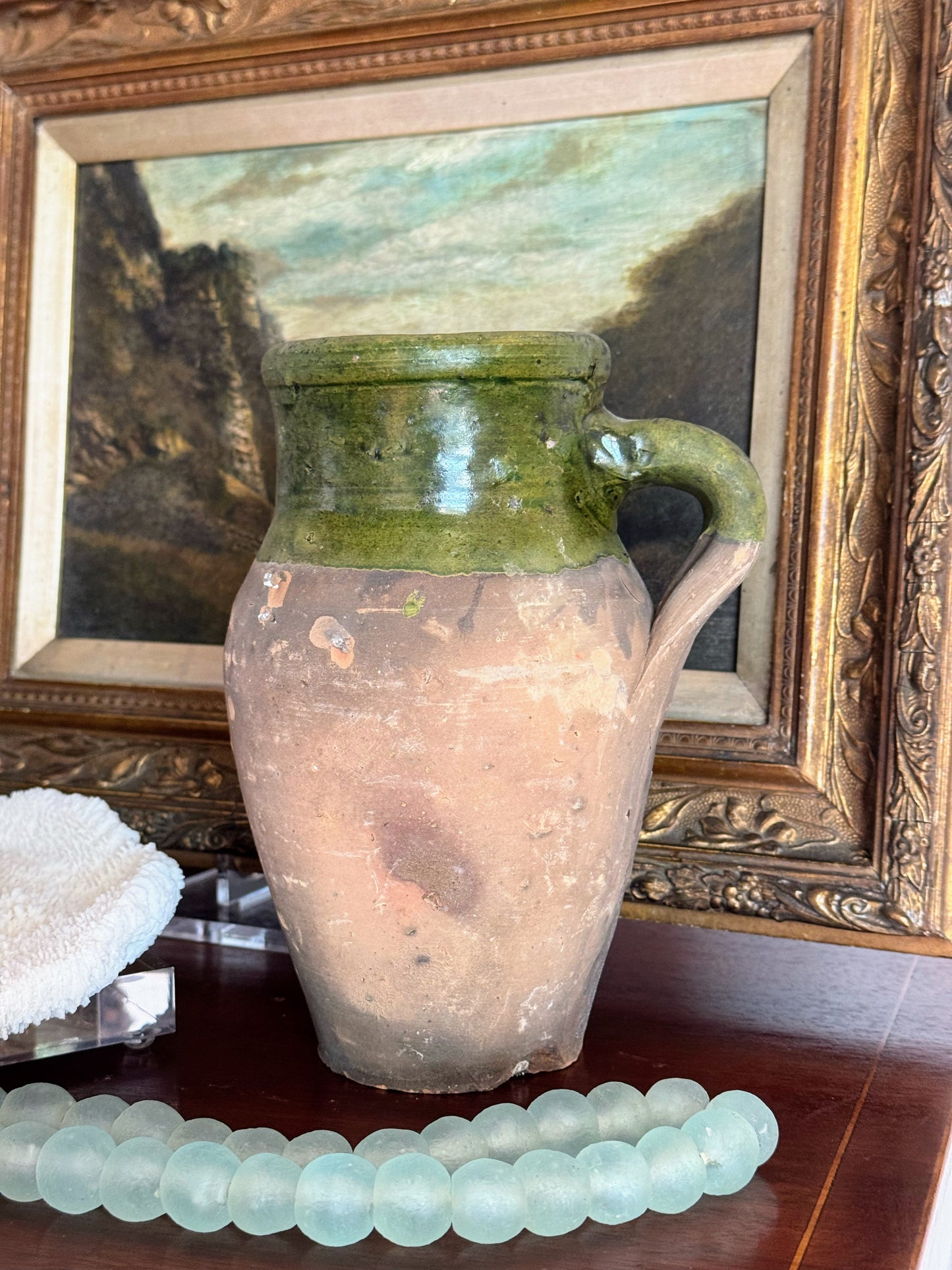 Green English Jar