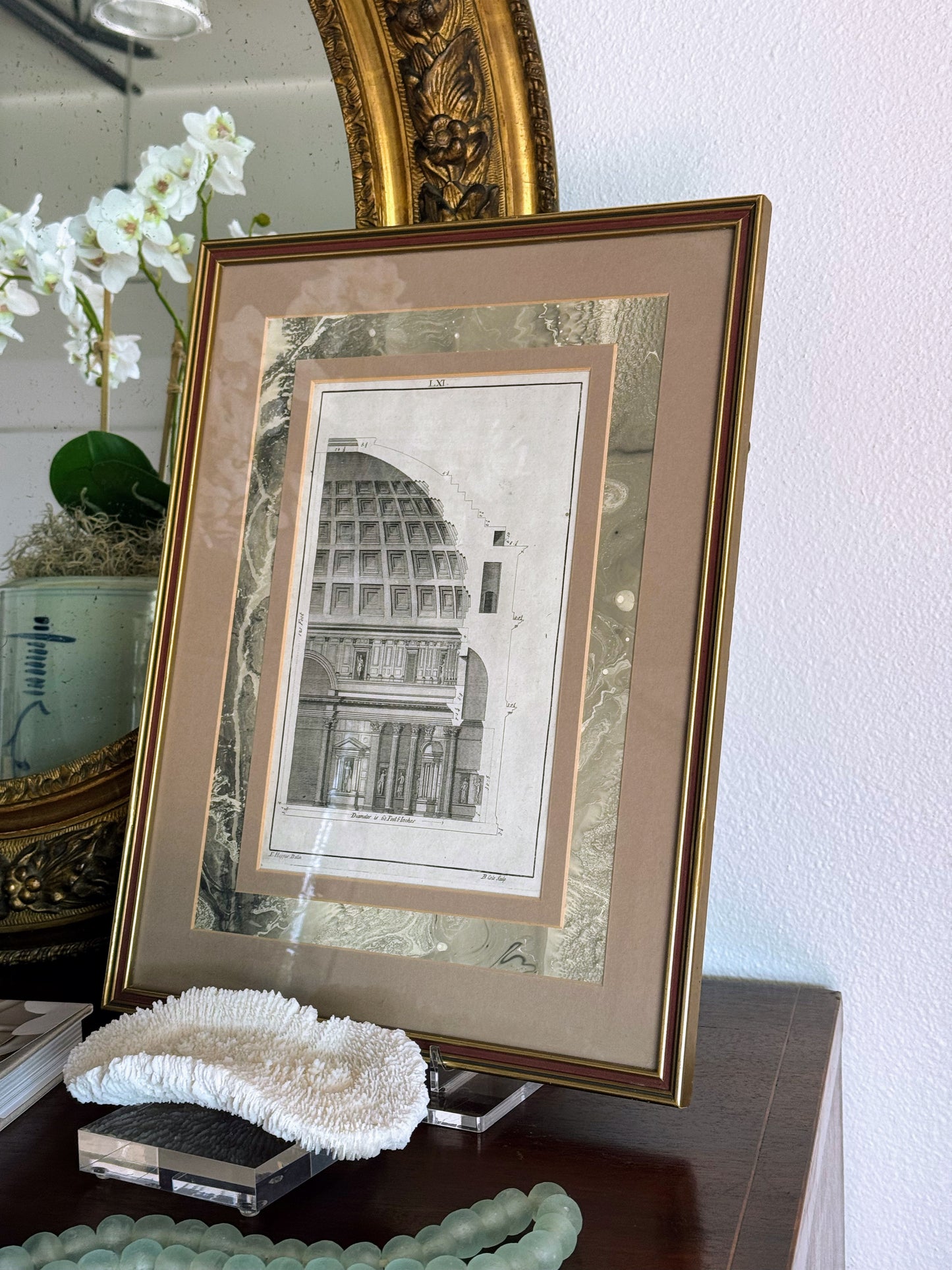 Framed Architectural Print