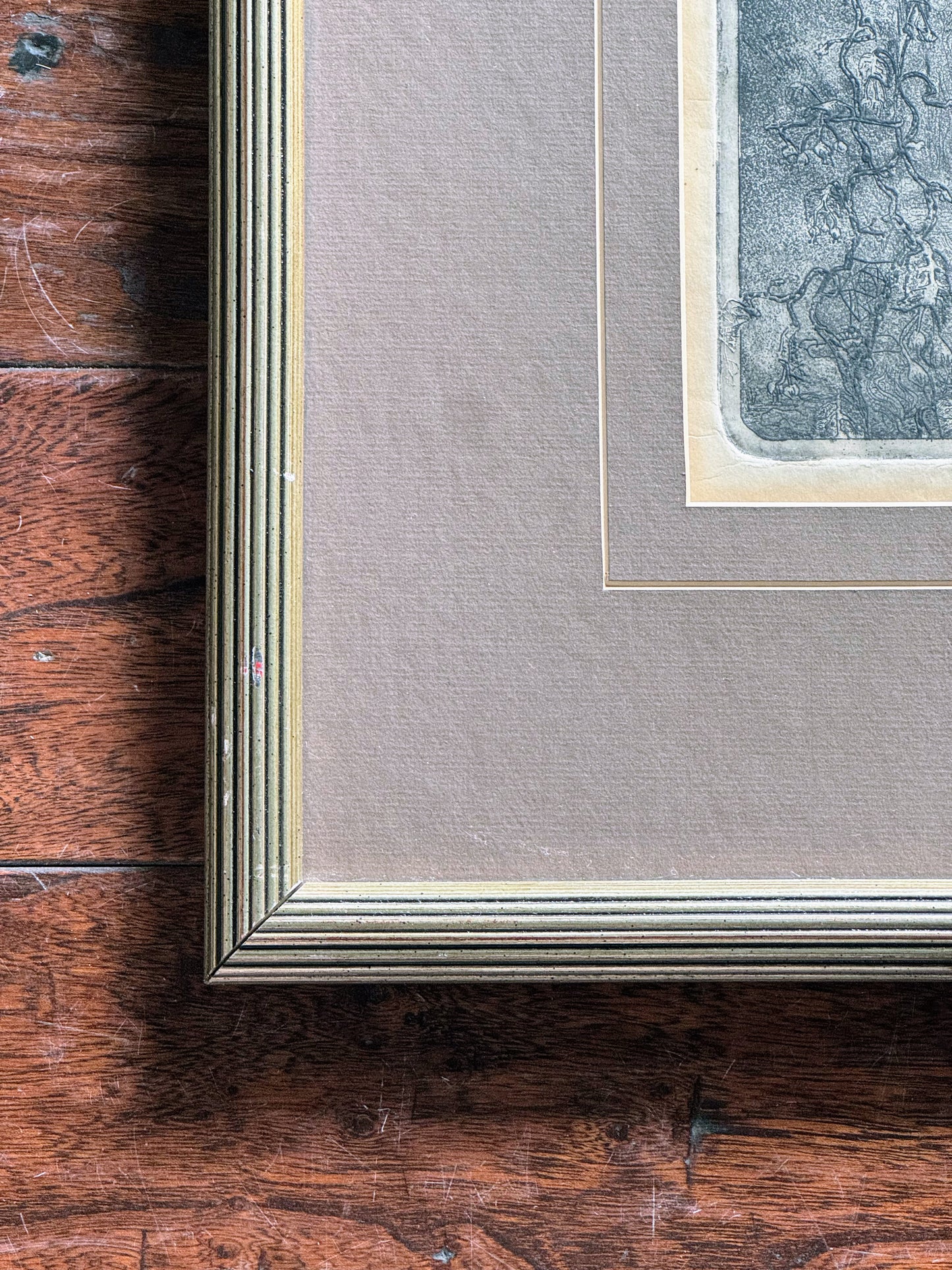 Framed Landscape Print
