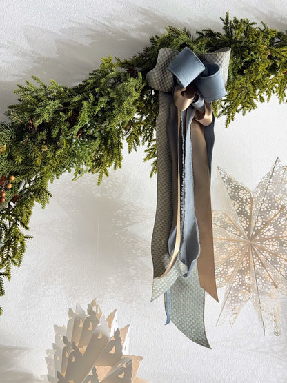 Custom Handmade Pine & Juniper Berry Garland