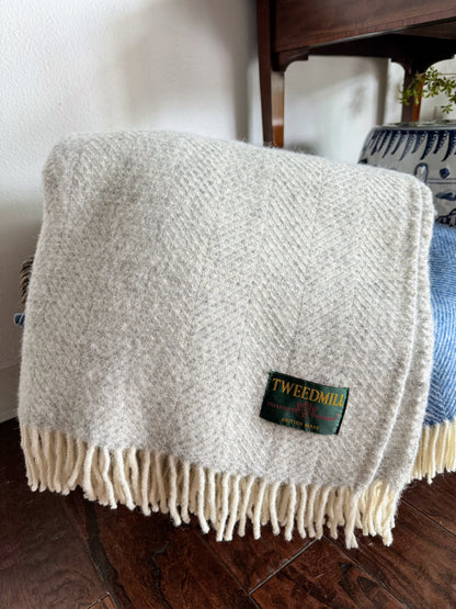 English Wool Throw