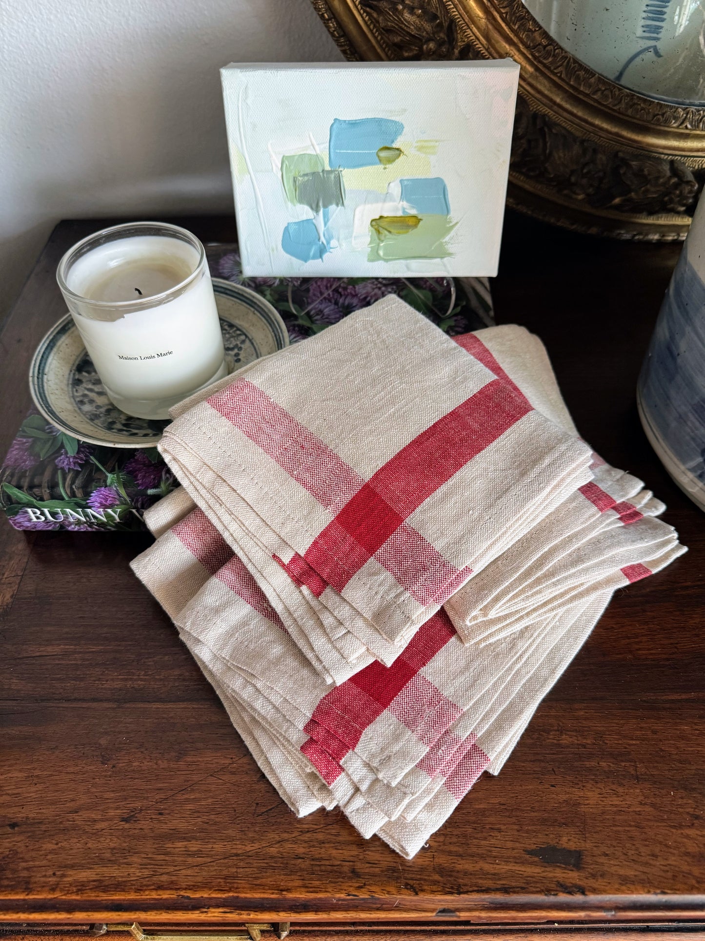 Pair of French Kitchen Towels