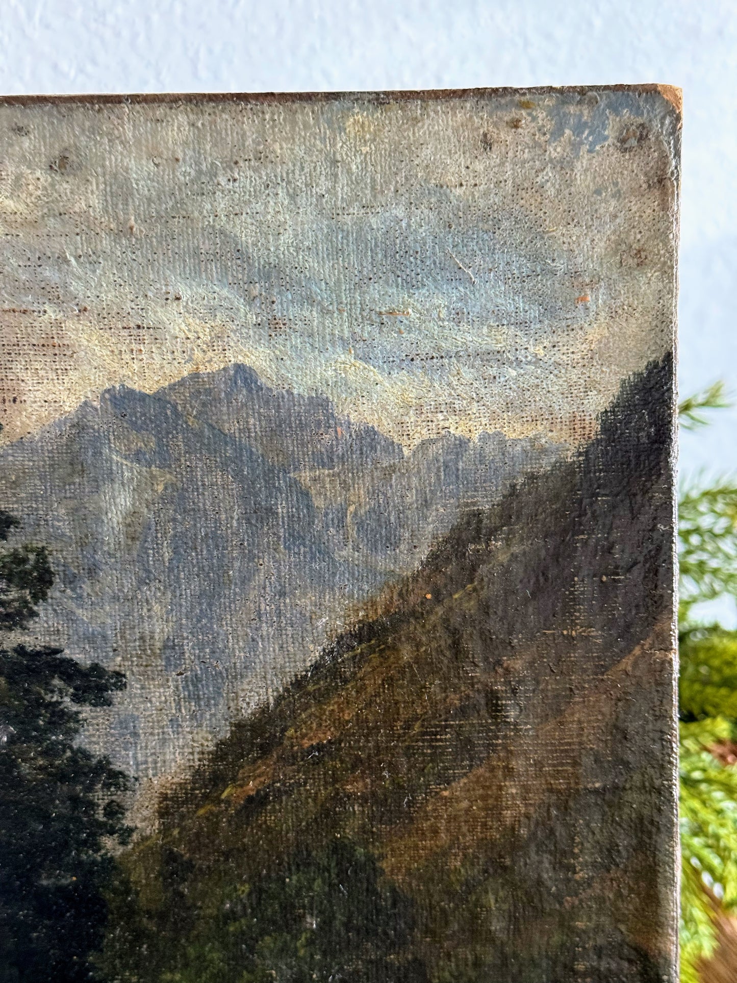 Painting of River & Woods