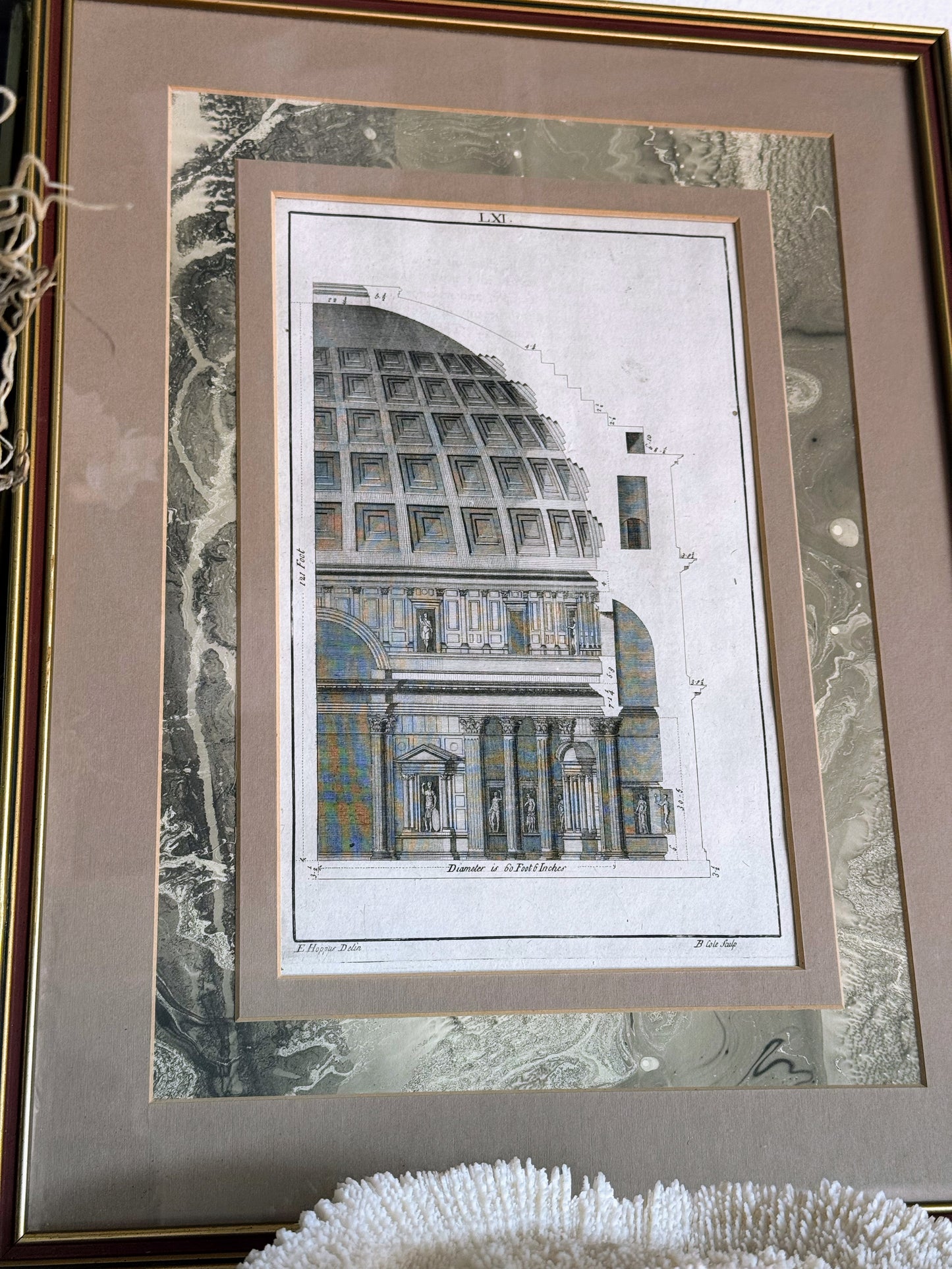 Framed Architectural Print