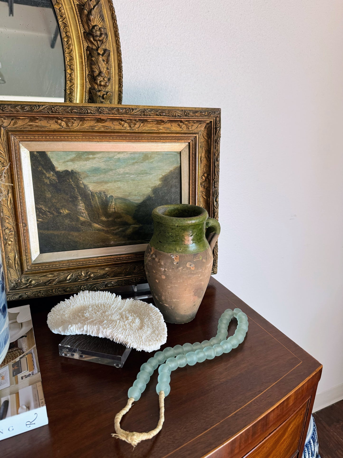 Green English Jar