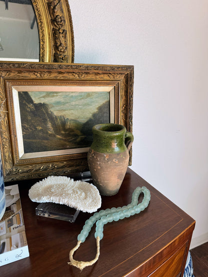 Green English Jar