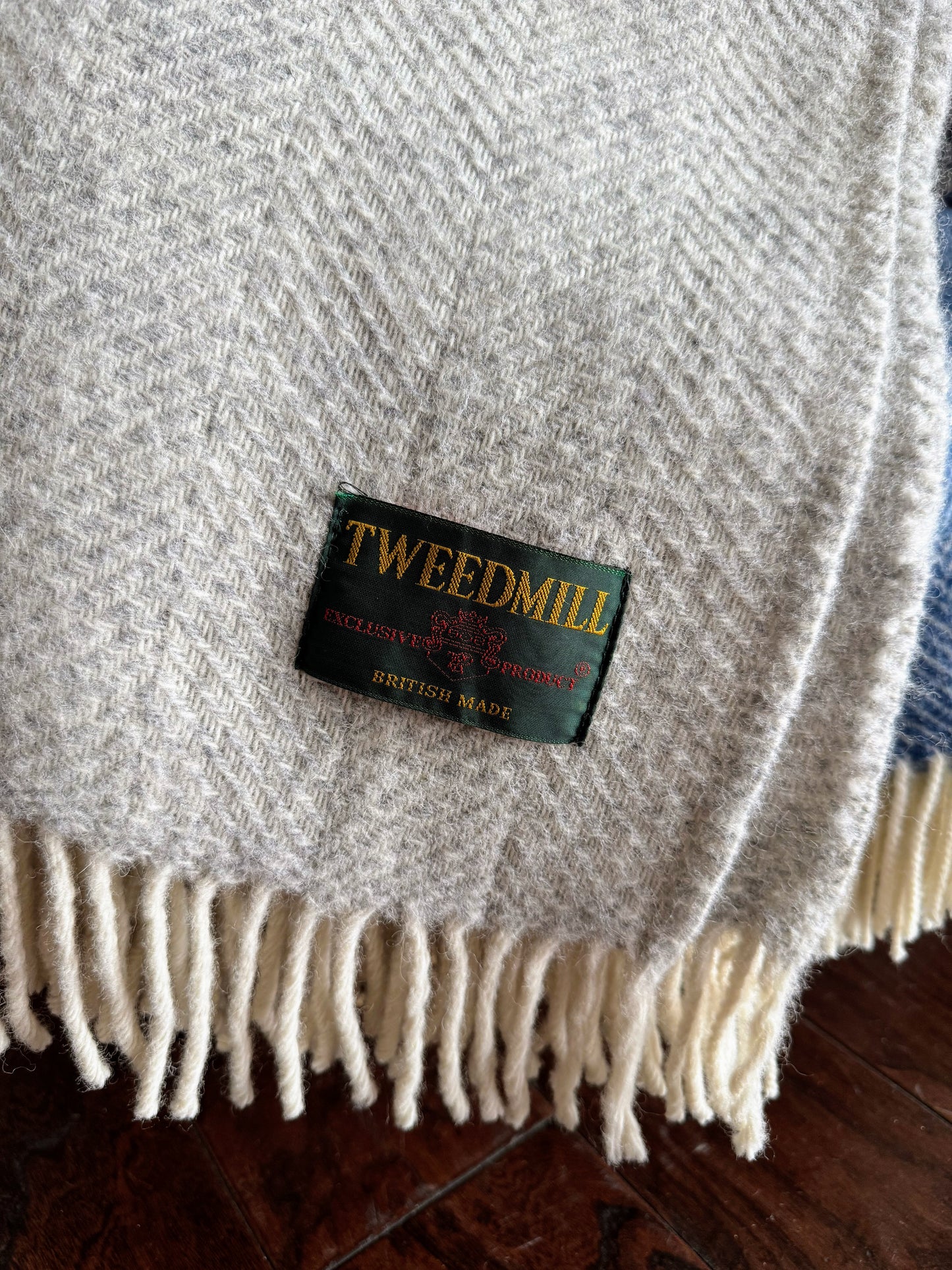 English Wool Throw