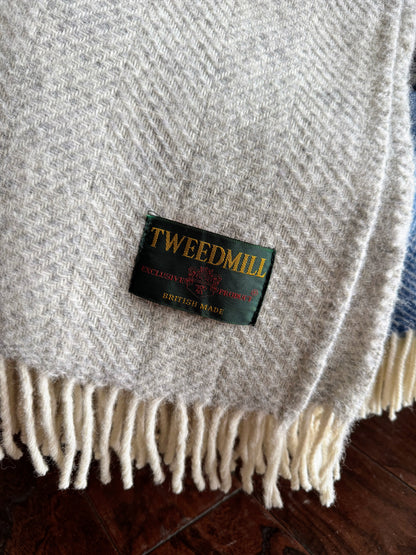 English Wool Throw