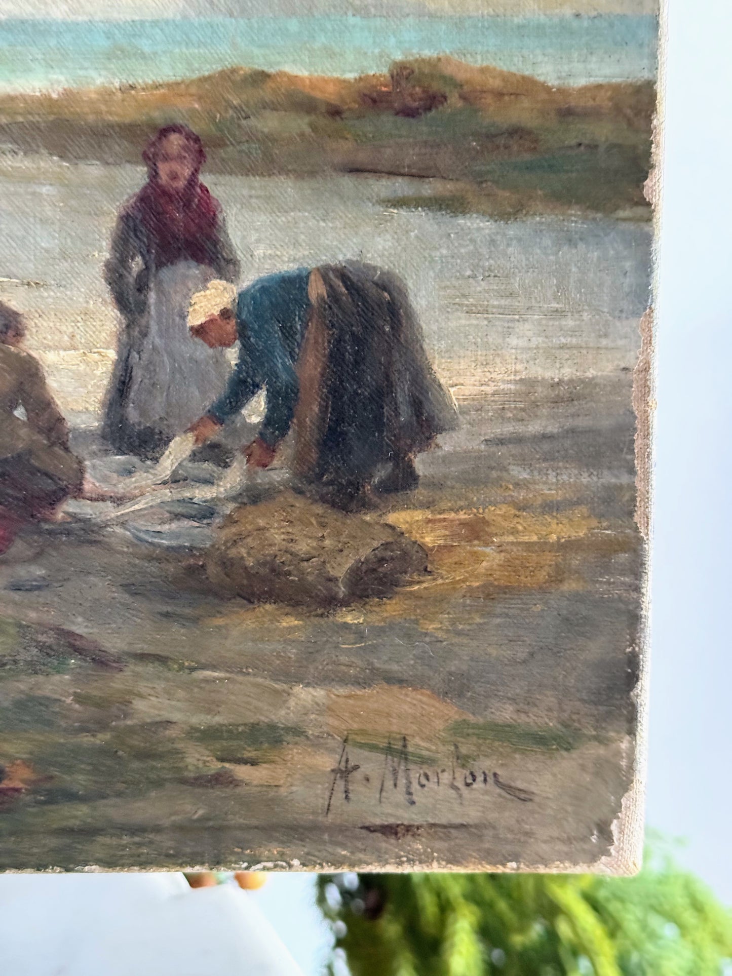 Coastal Painting on Canvas