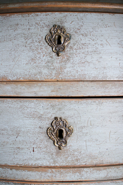 Antique Swedish Drop Front Secretary