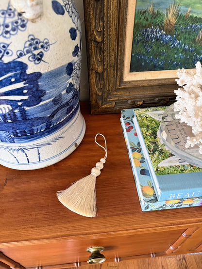 Aix-en-Provence Tassel (In Bleu, Blanc, & Vert)