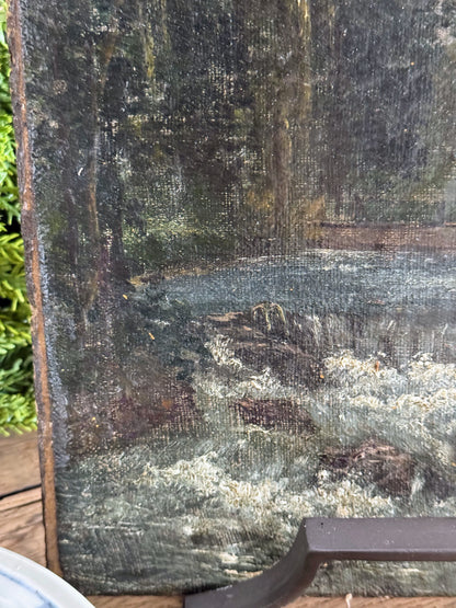 Painting of River & Woods