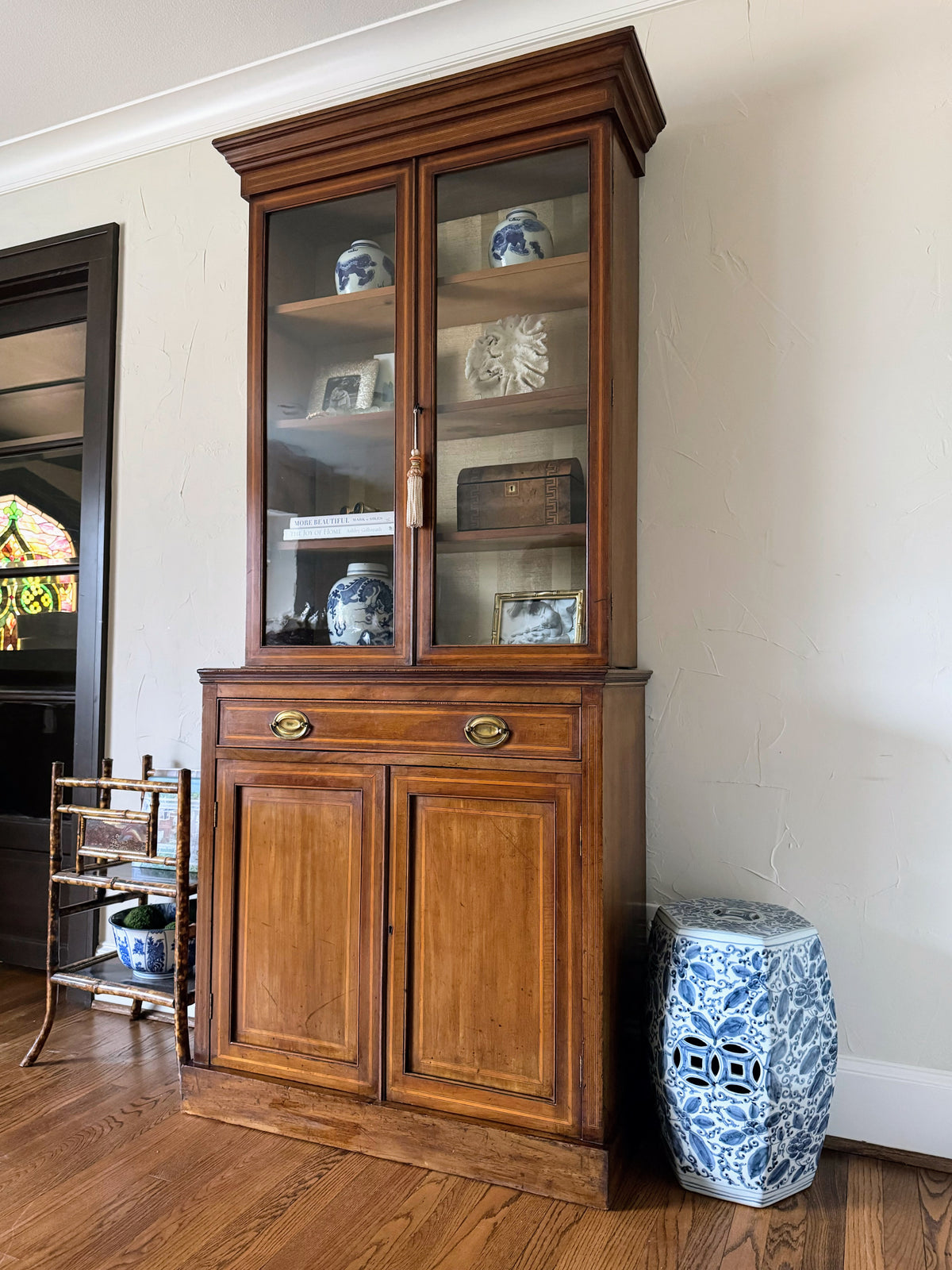 English Bookcase