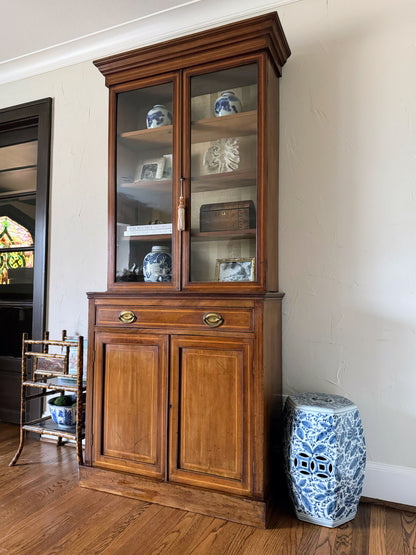 English Bookcase