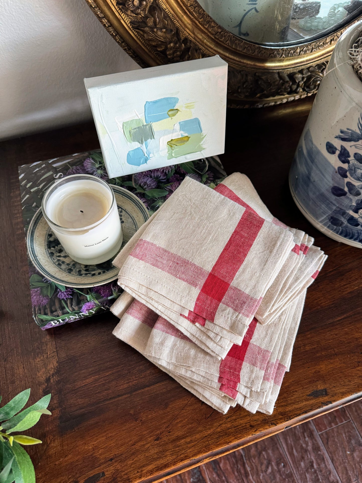 Pair of French Kitchen Towels